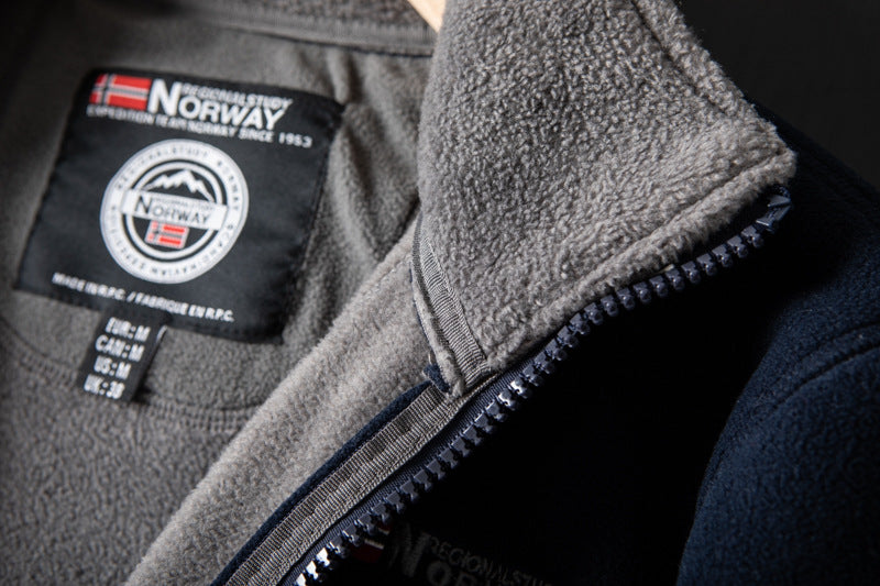 Unisex 360-Degree Ultra-Warm Sherpa Jacket
