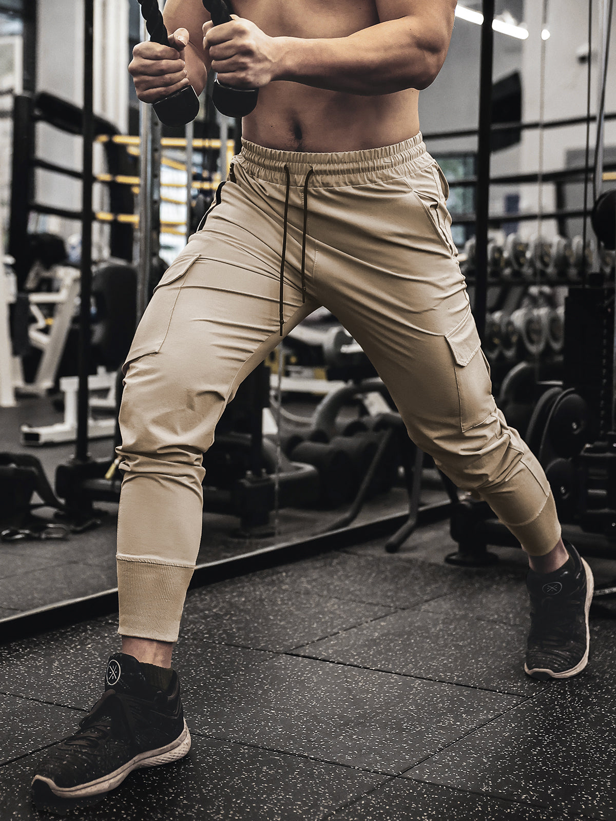 Premium All-Season Tech Cargo Jogger