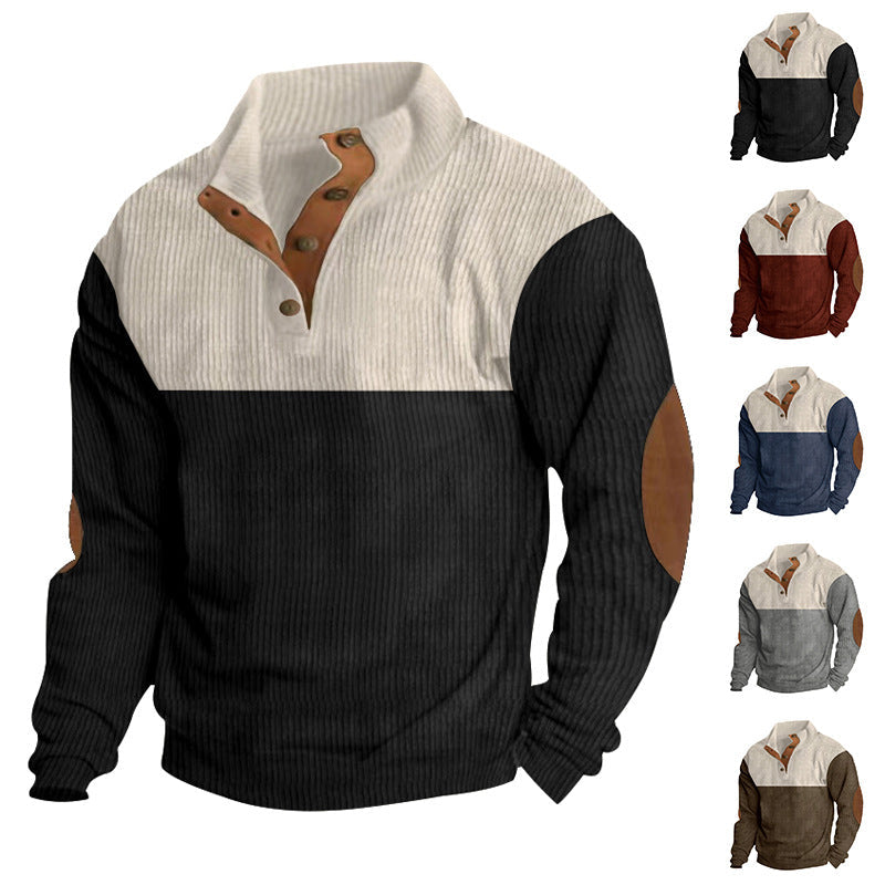 Men's Corduroy Casual Outdoor Sweatshirt