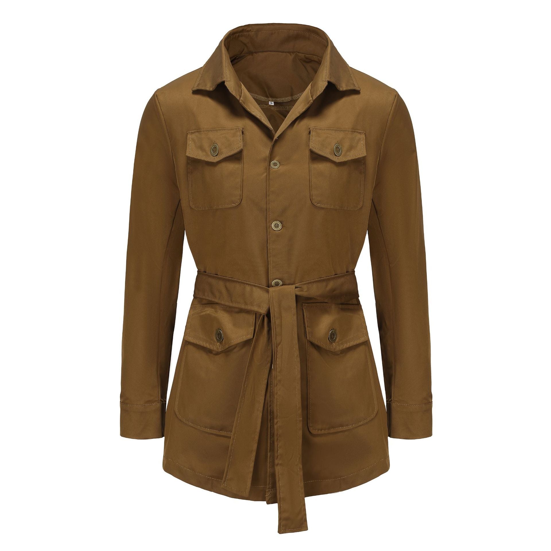 Men's Urban Guard Multi-Pocket Windbreaker Jacket