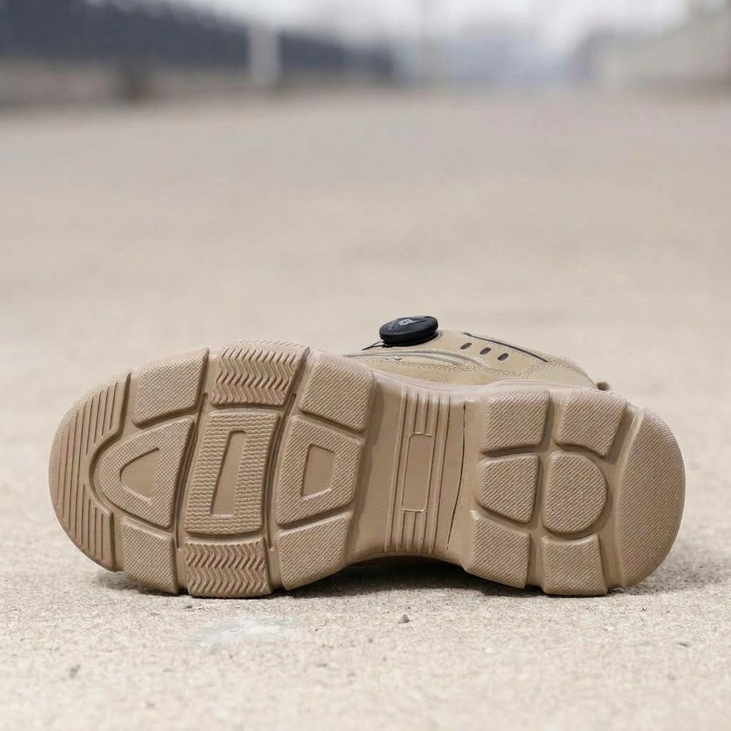 Men's Lightweight Safety Work Shoes with Smart Dial