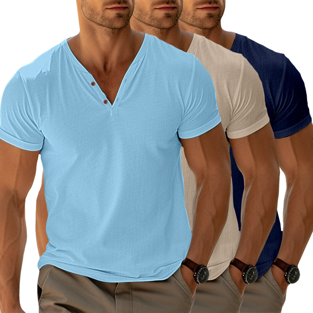 Tyler Bentley Shirt-Blue&Beige&Navy
