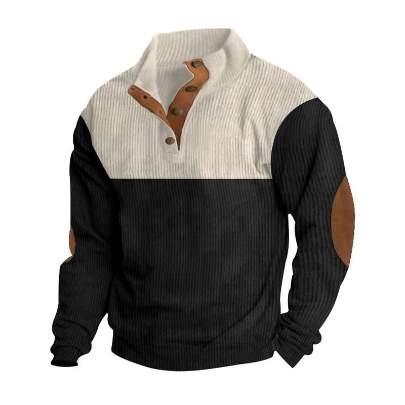 Men's Corduroy Casual Outdoor Sweatshirt
