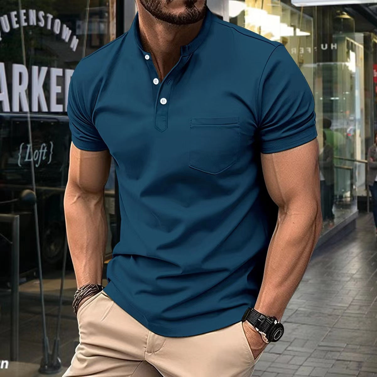 Collection de polo d'élite masculine