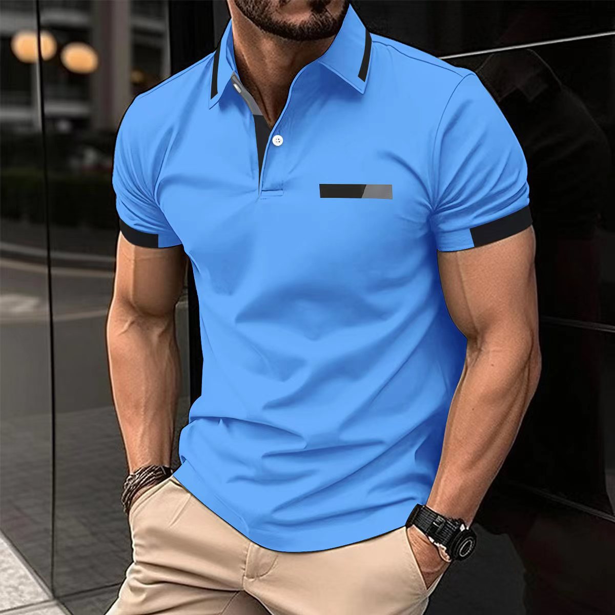 Men's Ultimate Luxury Polo Shirt Set
