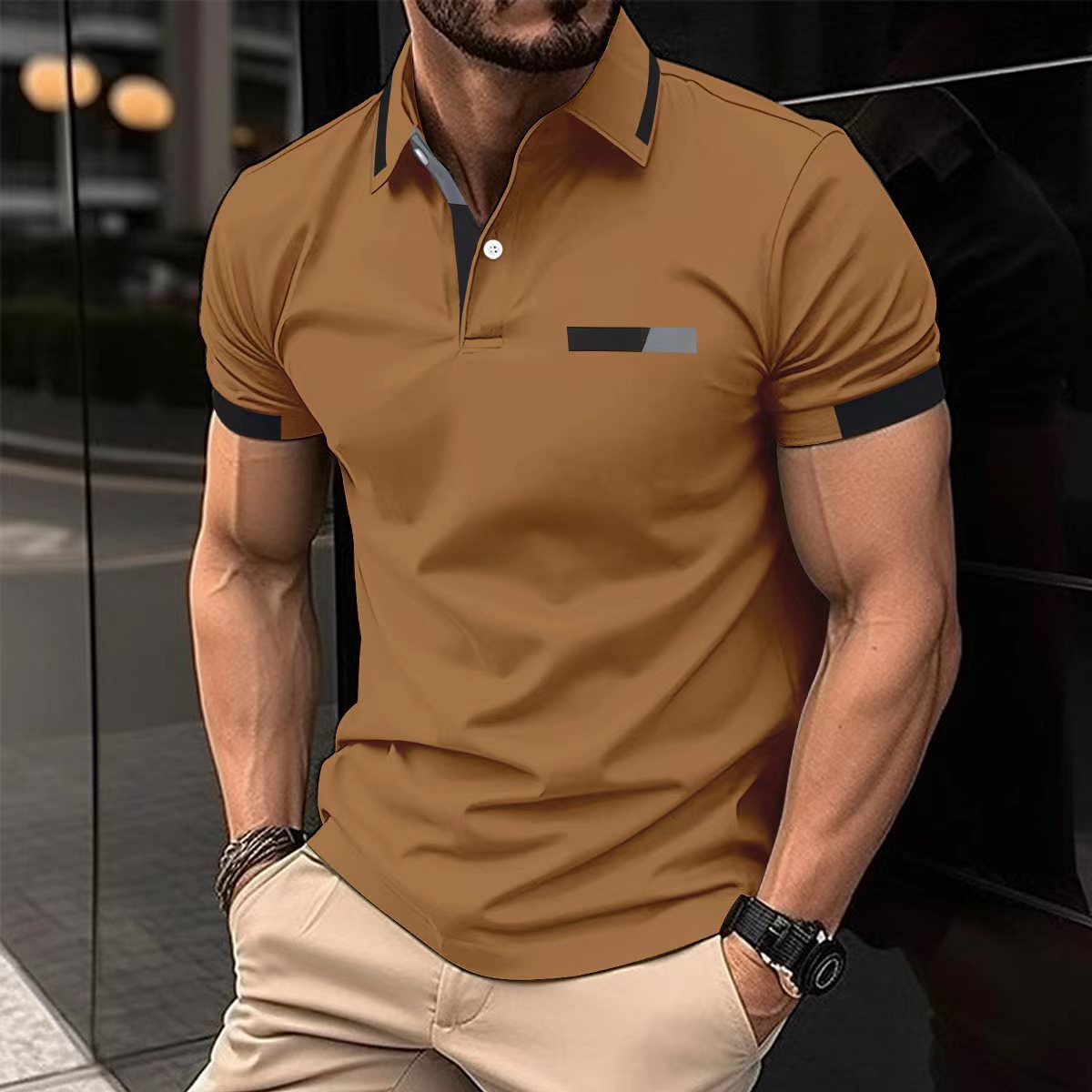 Men's Ultimate Luxury Polo Shirt Set