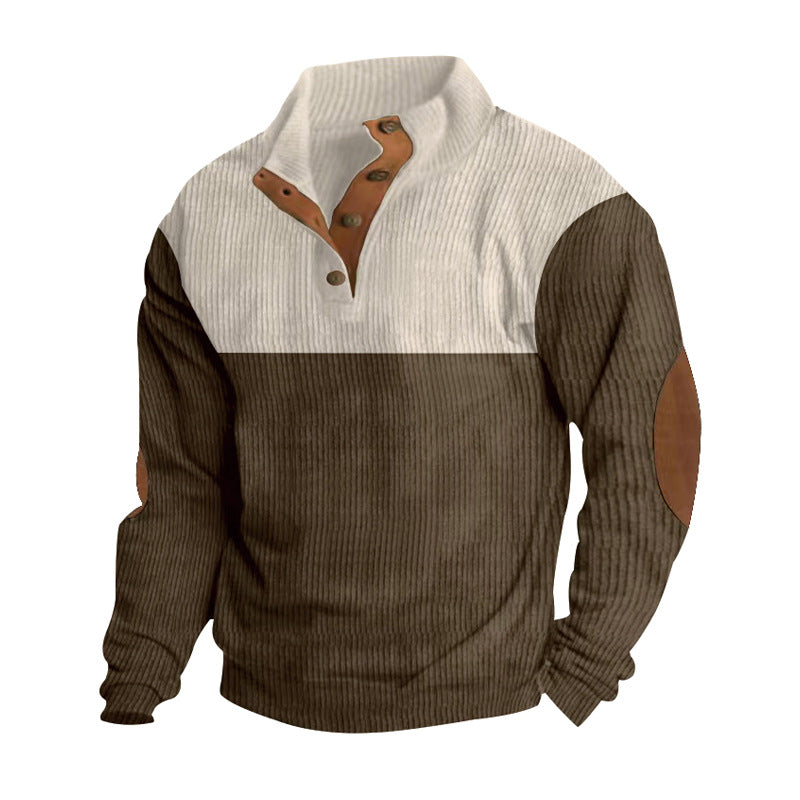 Men's Corduroy Casual Outdoor Sweatshirt