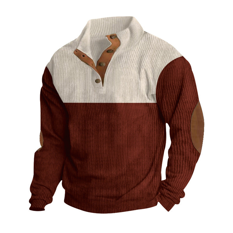 Men's Corduroy Casual Outdoor Sweatshirt