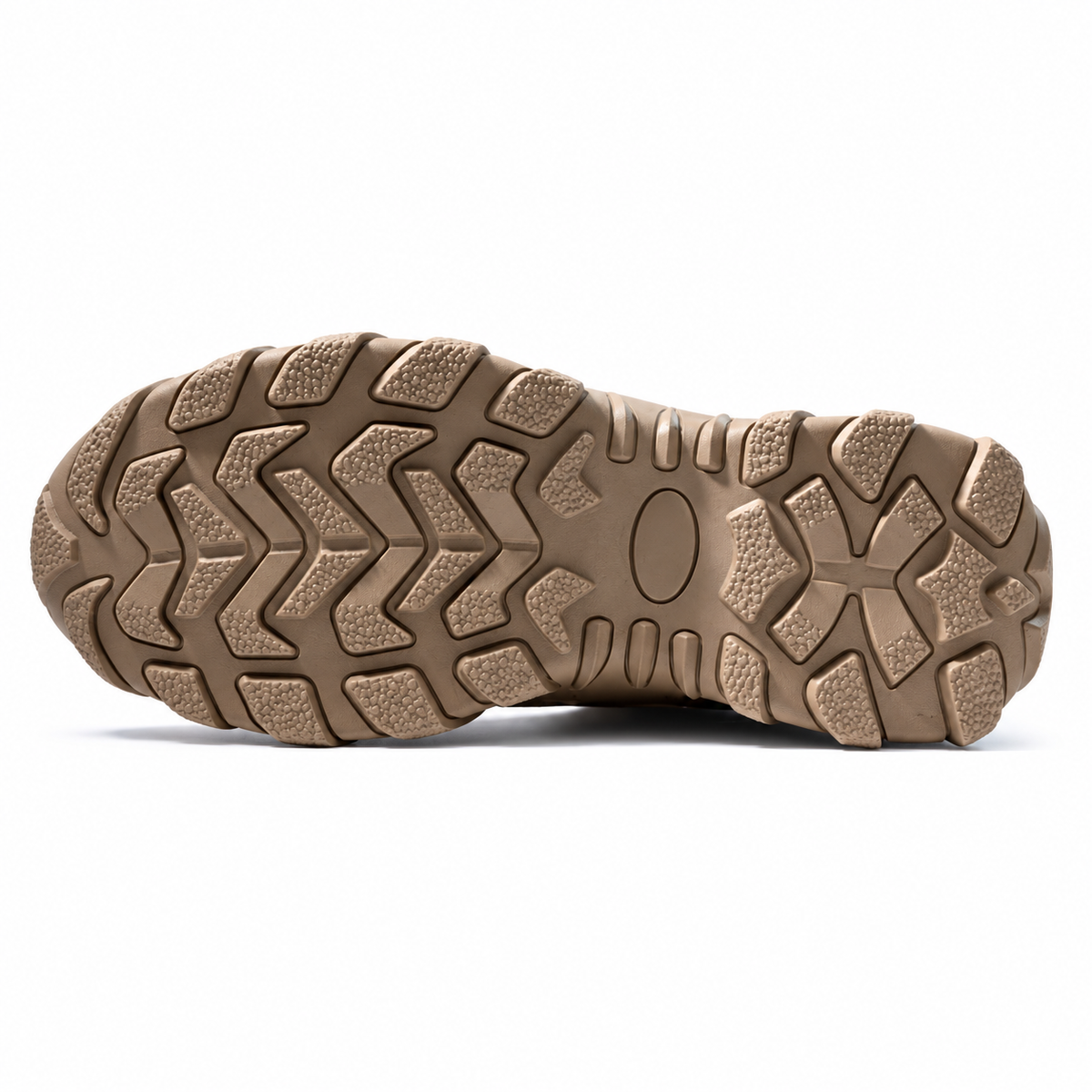 Men’s High-Top Steel Toe Work Boots – Puncture-Resistant & Slip-Resistant