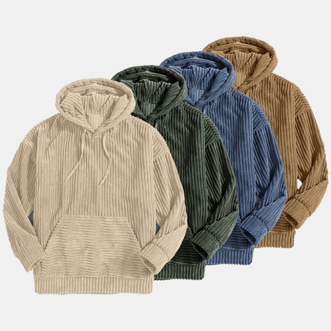 Men's Cozy Corduroy Hoodie Collection