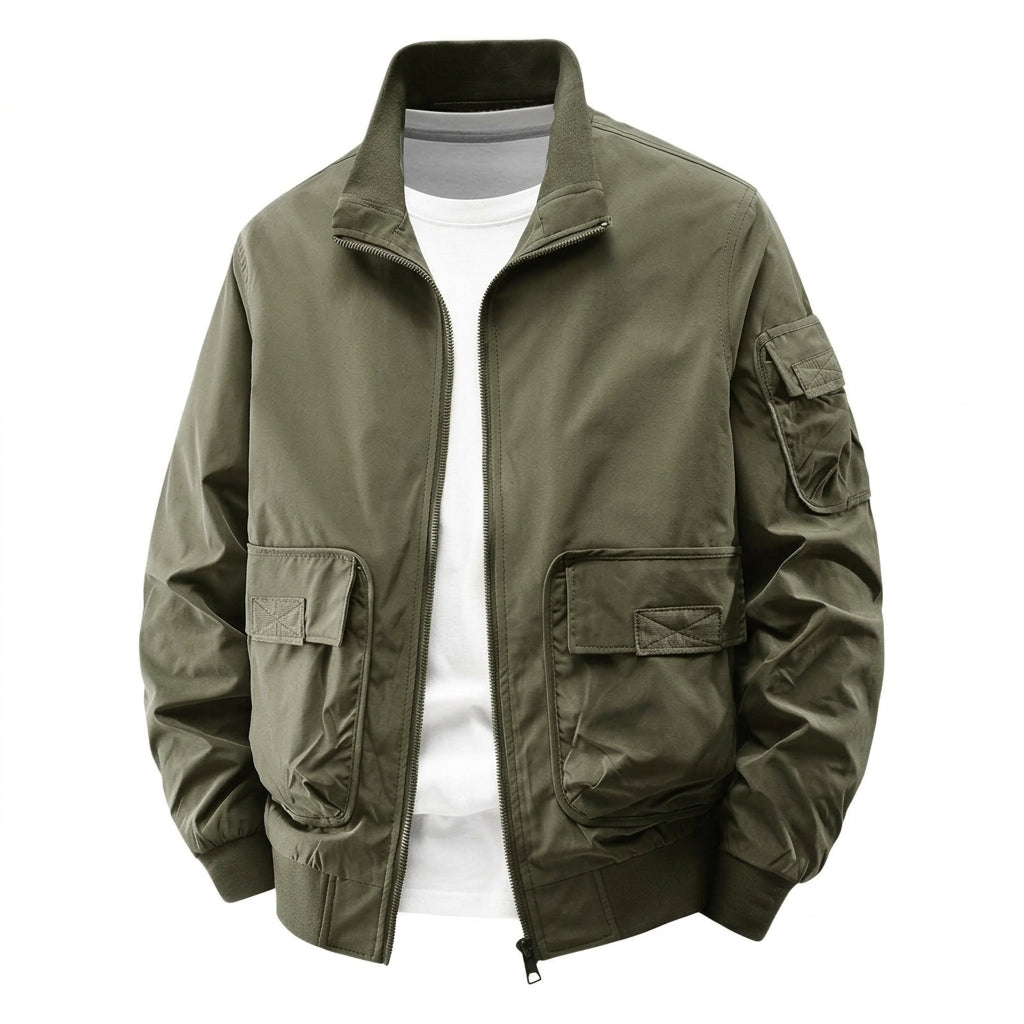 Men's Weatherproof Tactical Utility Jacket