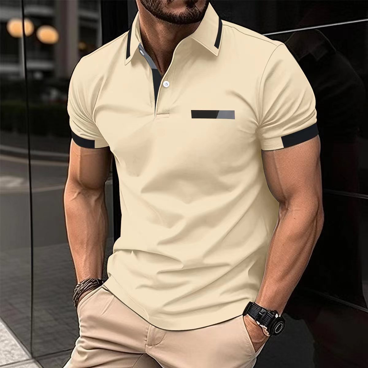 Men's Ultimate Luxury Polo Shirt Set