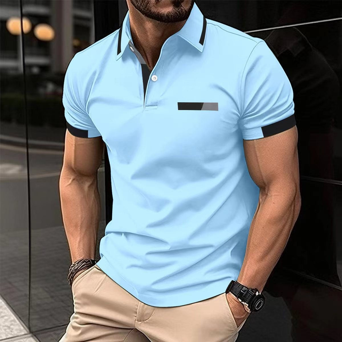 Men's Ultimate Luxury Polo Shirt Set