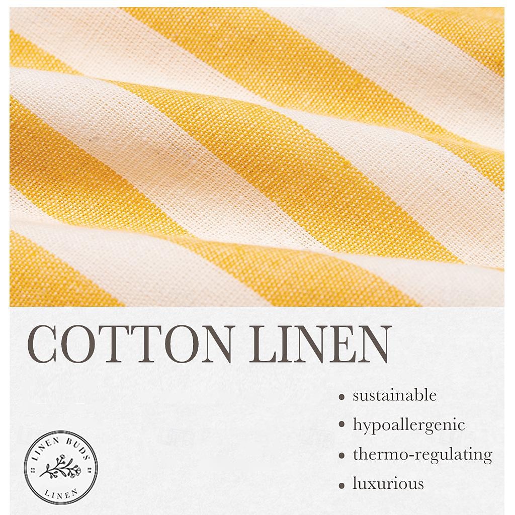 Stripe Linen Pants Trousers Summer Pants