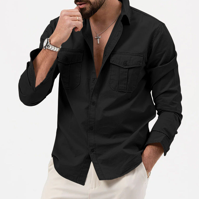 Men's Classic Utility Pocket Shirt