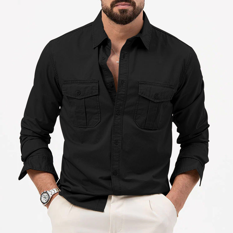 Men's Classic Utility Pocket Shirt