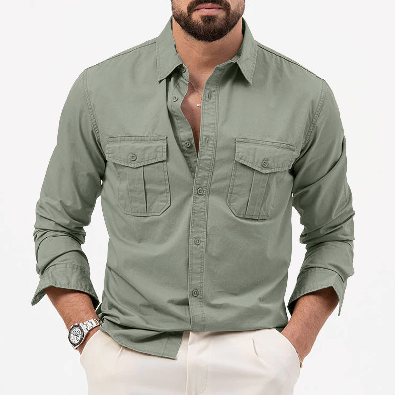 Men's Classic Utility Pocket Shirt