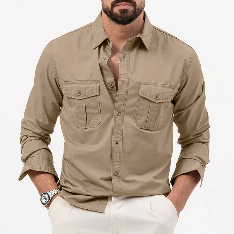 Men's Classic Utility Pocket Shirt