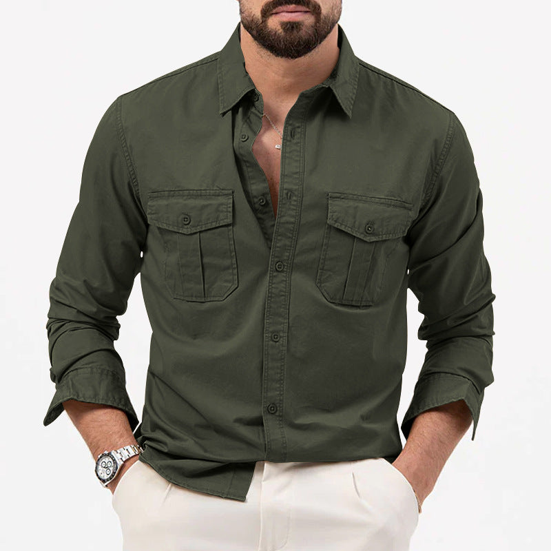 Men's Classic Utility Pocket Shirt