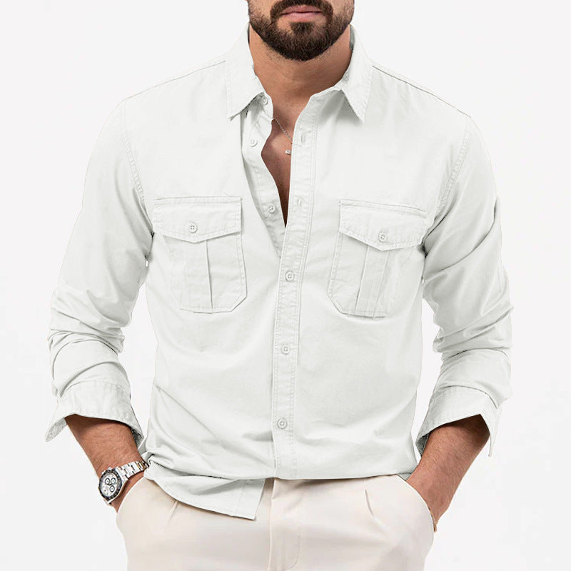 Men's Classic Utility Pocket Shirt