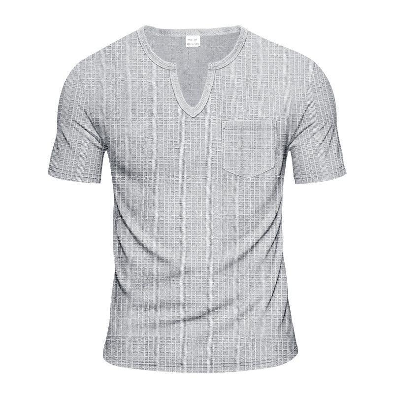 Men's Comfortable and Stylish Casual Henley T-Shirt