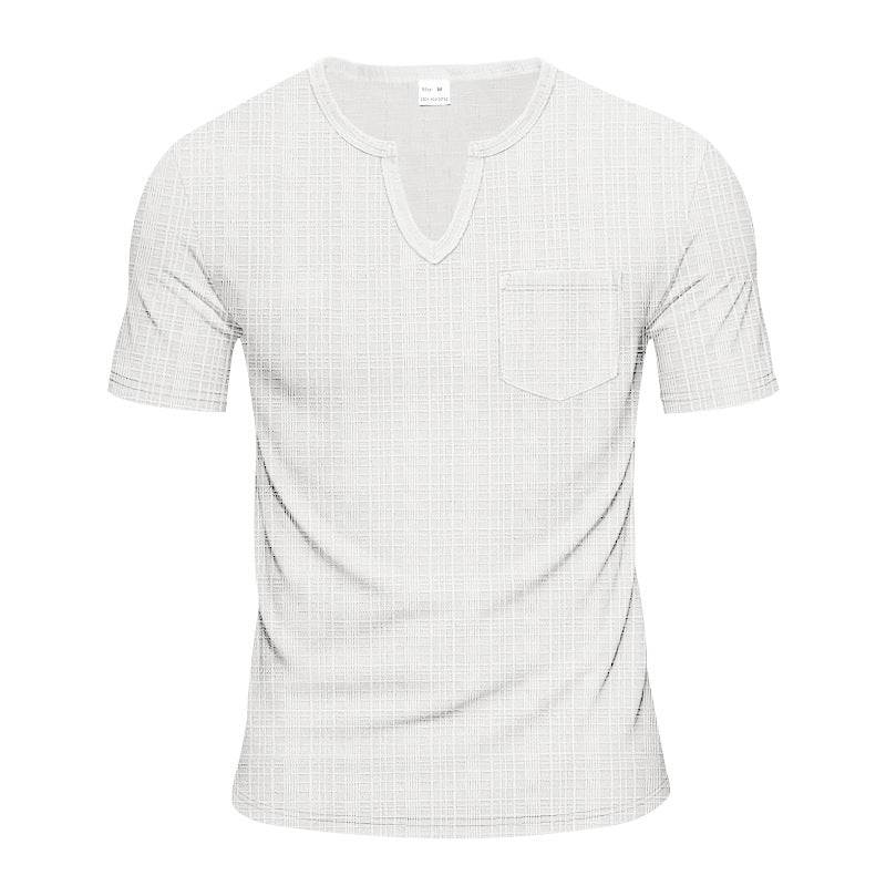 Men's Comfortable and Stylish Casual Henley T-Shirt