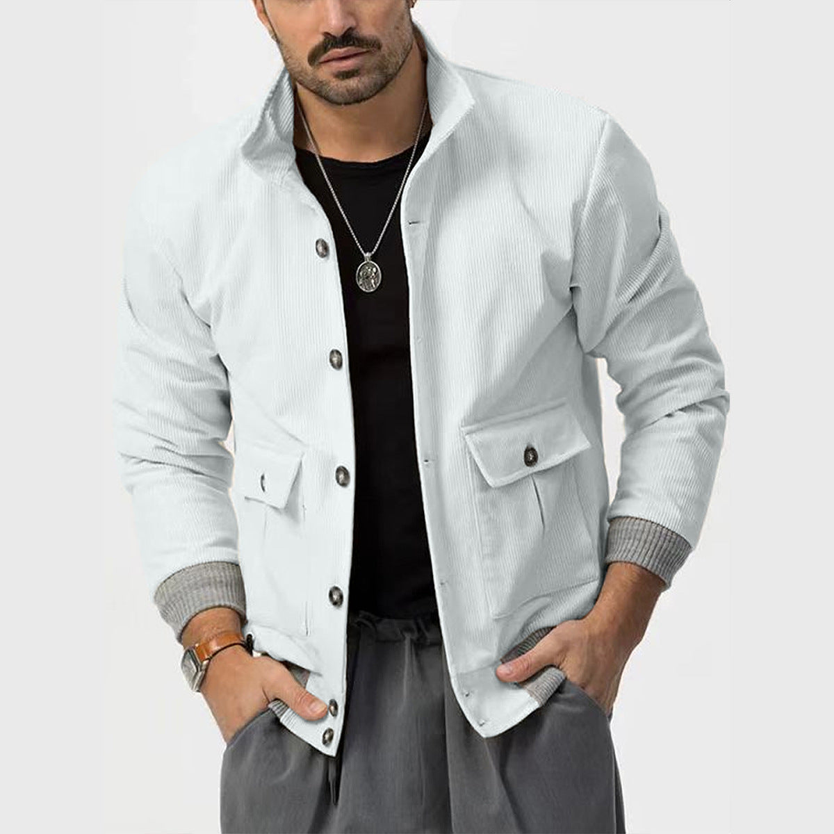 Men's Corduroy Composite Jacket