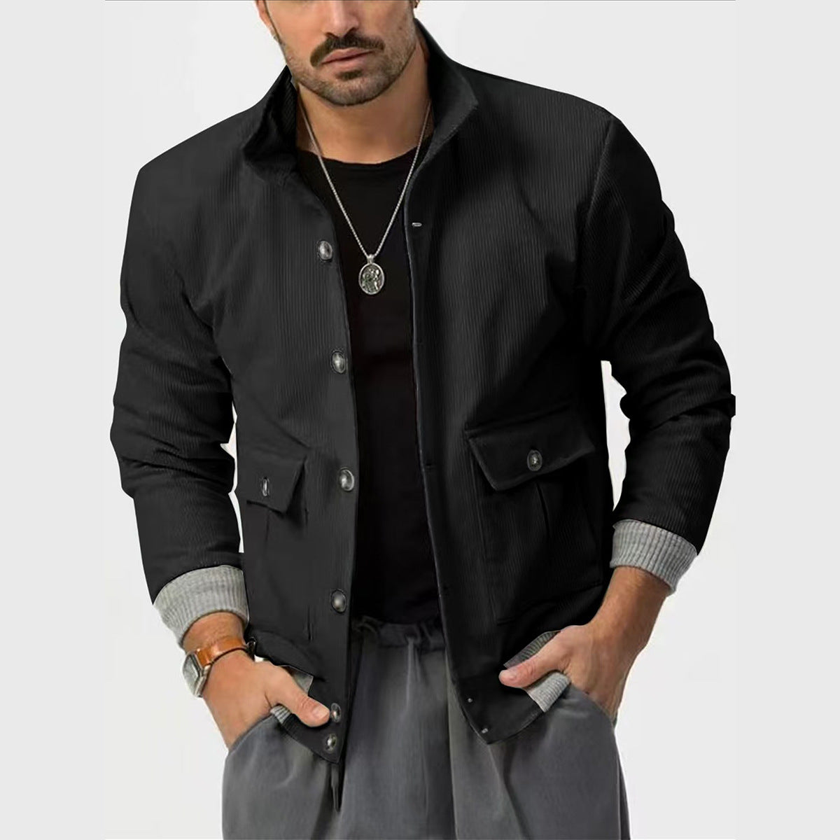 Men's Corduroy Composite Jacket