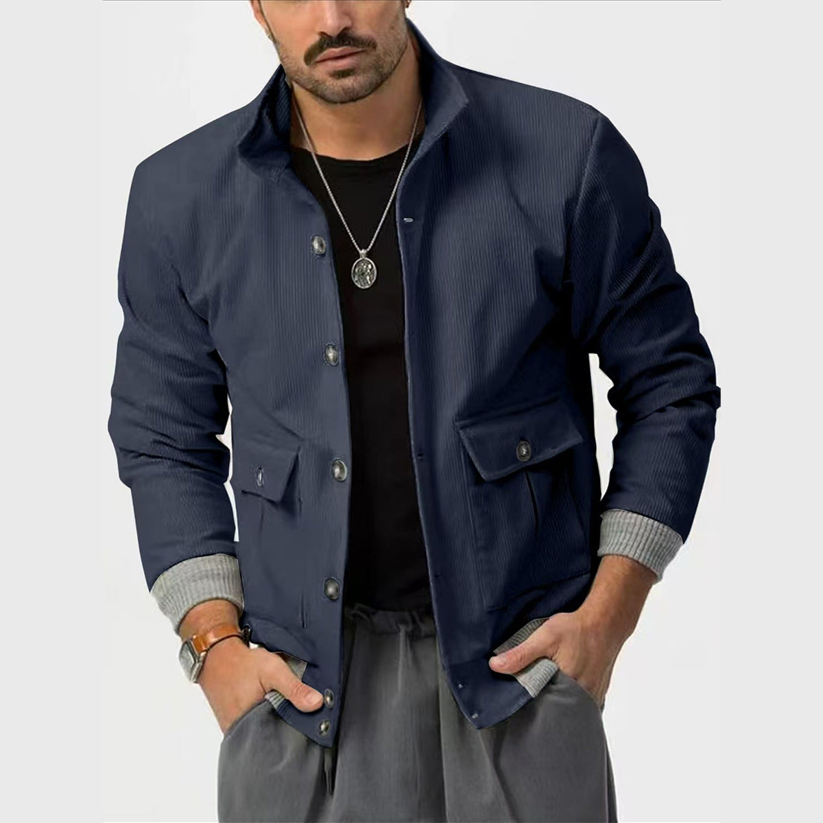 Men's Corduroy Composite Jacket