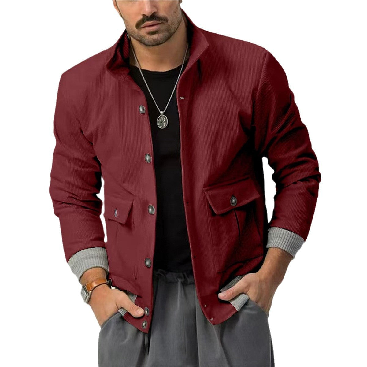 Men's Corduroy Composite Jacket