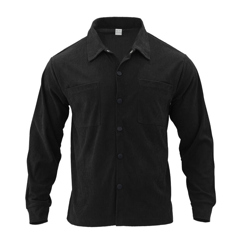Men's Functional Chest Pockets Button-Up Shirt