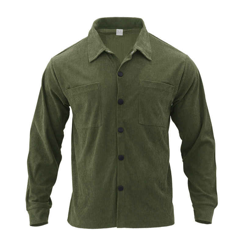 Men's Functional Chest Pockets Button-Up Shirt
