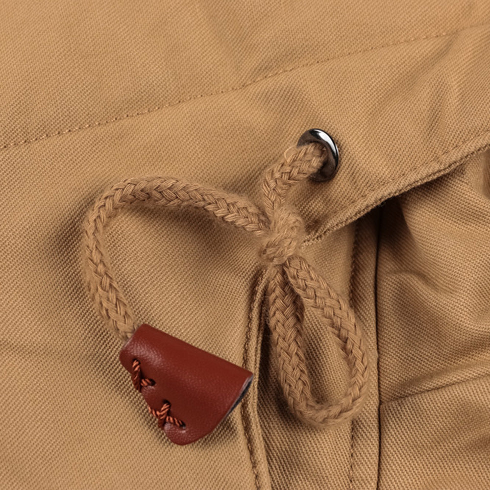 Men’s Heavy-Duty Winter Fleece Lining Jacket