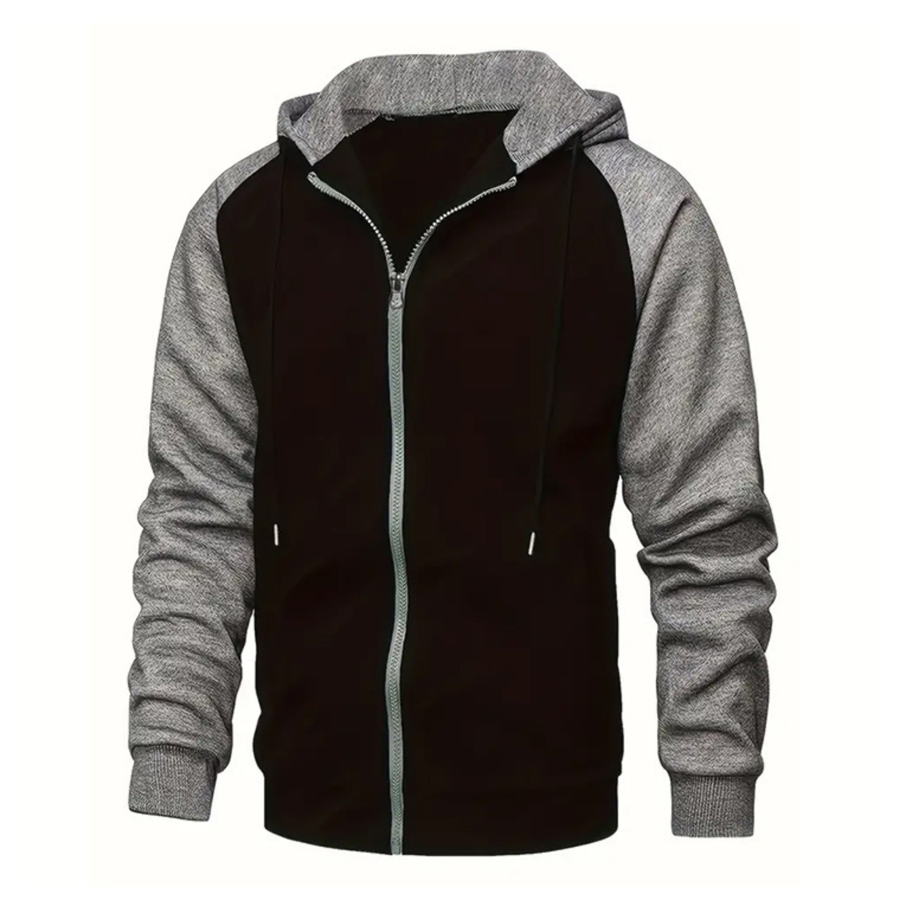 Men's High-Quality Functional Zipper Hoodie