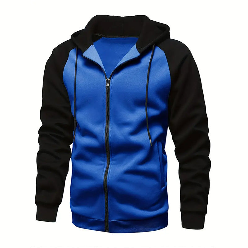 Men's High-Quality Functional Zipper Hoodie