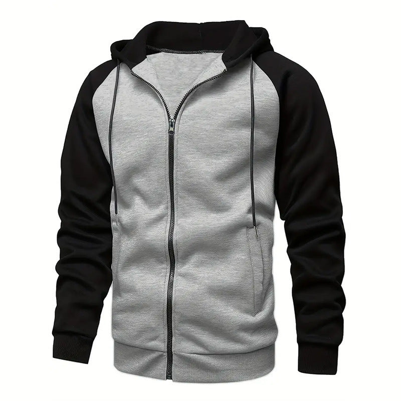 Men's High-Quality Functional Zipper Hoodie