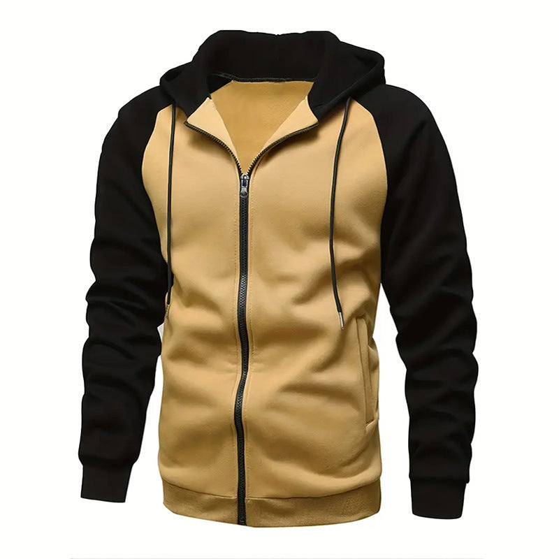 Men's High-Quality Functional Zipper Hoodie