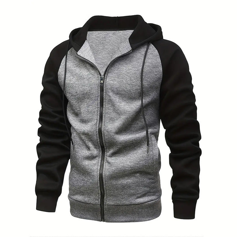 Men's High-Quality Functional Zipper Hoodie