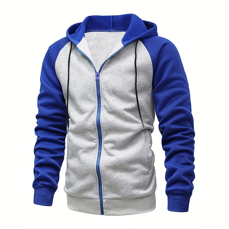 Men's High-Quality Functional Zipper Hoodie