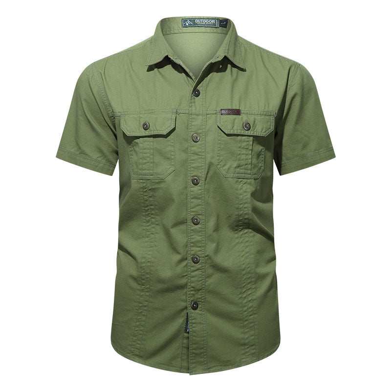 Men's Outdoor Adventurewear Short Sleeve Utility Shirt