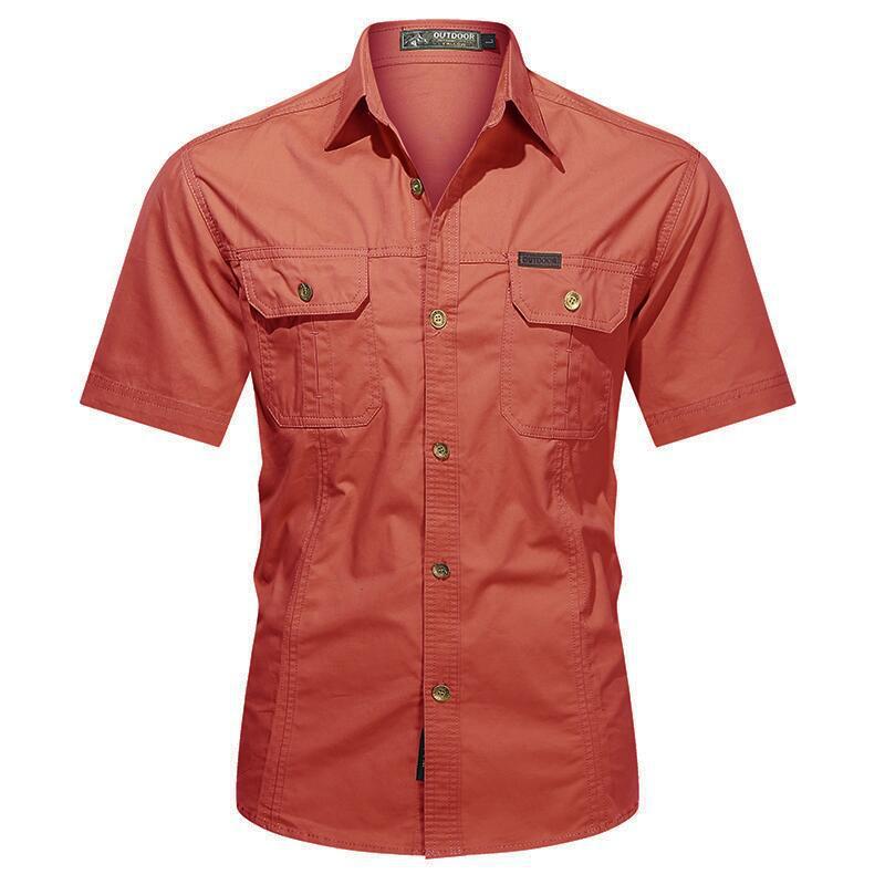 Men's Outdoor Adventurewear Short Sleeve Utility Shirt