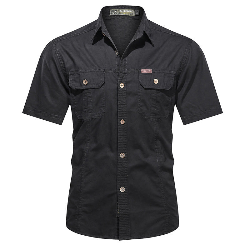 Men's Outdoor Adventurewear Short Sleeve Utility Shirt