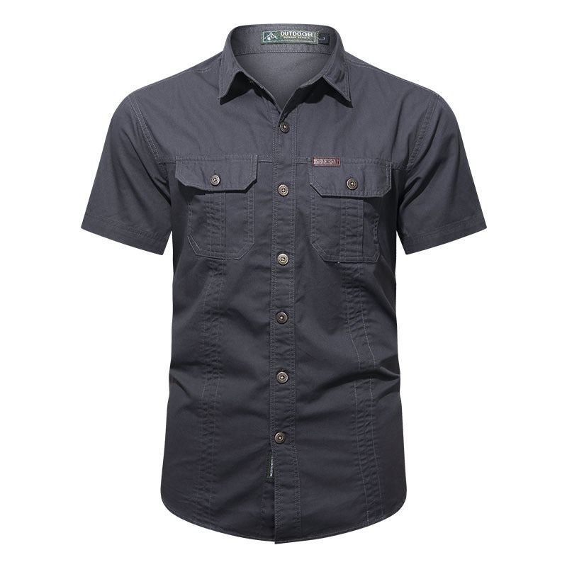 Men's Outdoor Adventurewear Short Sleeve Utility Shirt