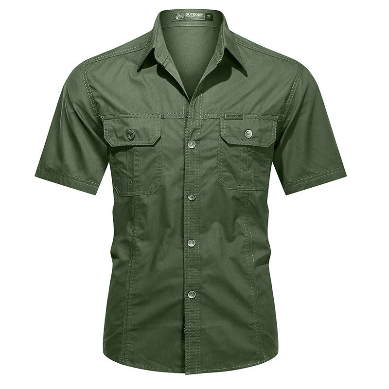 Men's Outdoor Adventurewear Short Sleeve Utility Shirt
