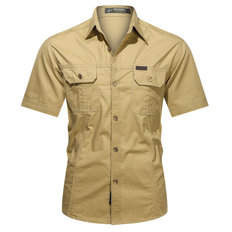 Men's Outdoor Adventurewear Short Sleeve Utility Shirt