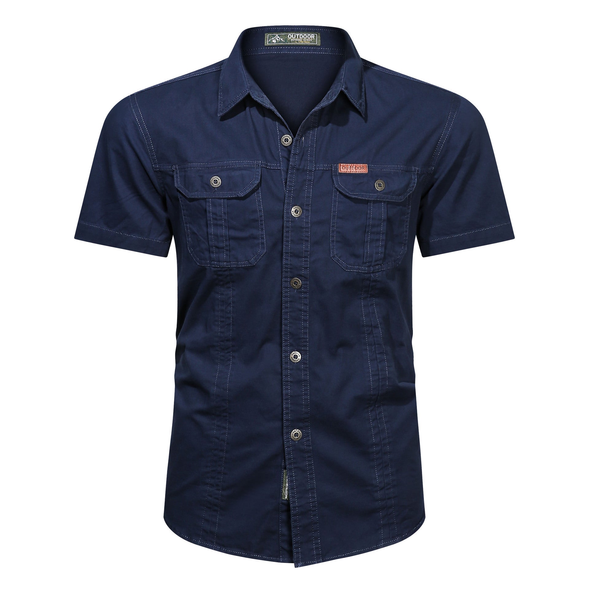 Men's Outdoor Adventurewear Short Sleeve Utility Shirt