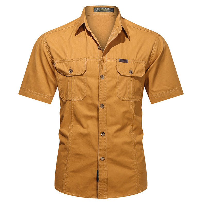 Men's Outdoor Adventurewear Short Sleeve Utility Shirt
