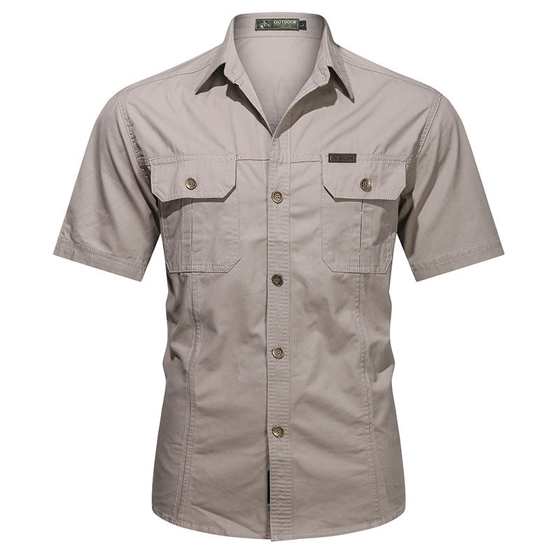 Men's Outdoor Adventurewear Short Sleeve Utility Shirt