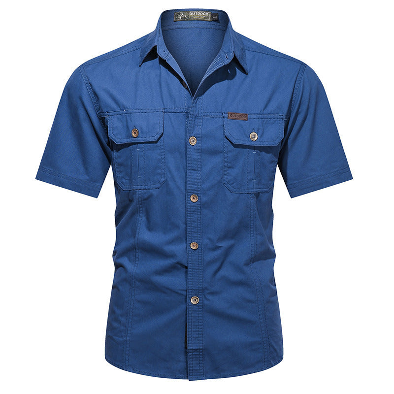 Men's Outdoor Adventurewear Short Sleeve Utility Shirt