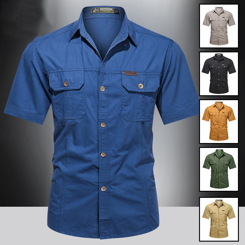 Men's Outdoor Adventurewear Short Sleeve Utility Shirt